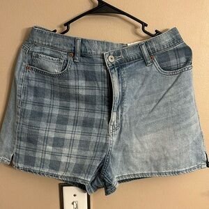 Womens NWT American eagle jean shorts